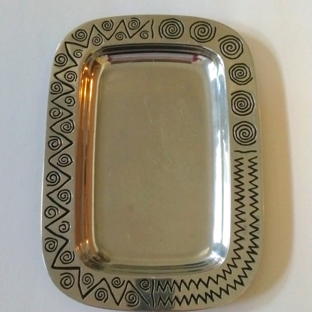 Wilton Armetale serving tray